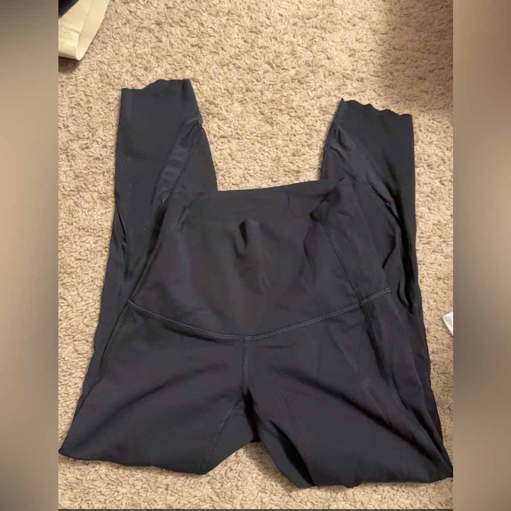 Lululemon Athletica Black High-Waist Leggings